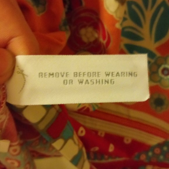 🇺🇸 3/$30 Trulli Floral Pattern v-neck tank NWT - Picture 4 of 7